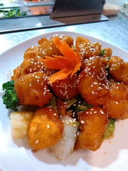 We are OUT of  Honey Lemon Chicken.
 We apologize for any inconvenience.
 Will p…