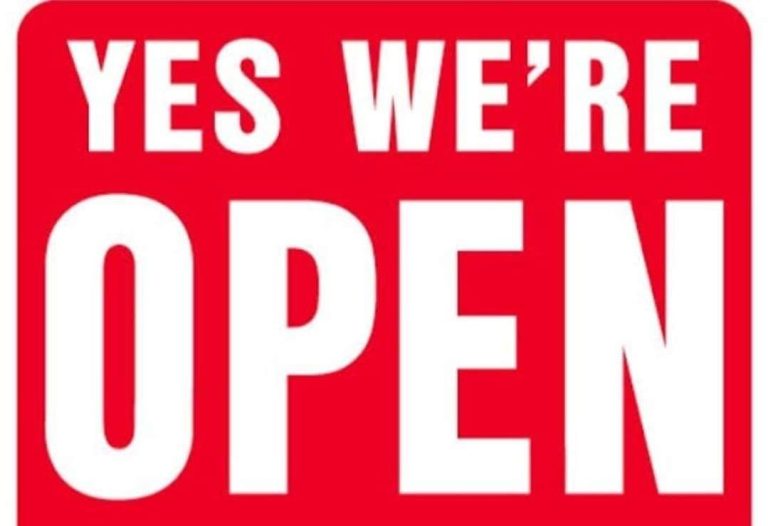 Yes
 WE ARE OPEN TONIGHT!
 MONDAY 20/01/2020
 5pm to 9pm.
 Dine-in 
 Takeaway 
 …
