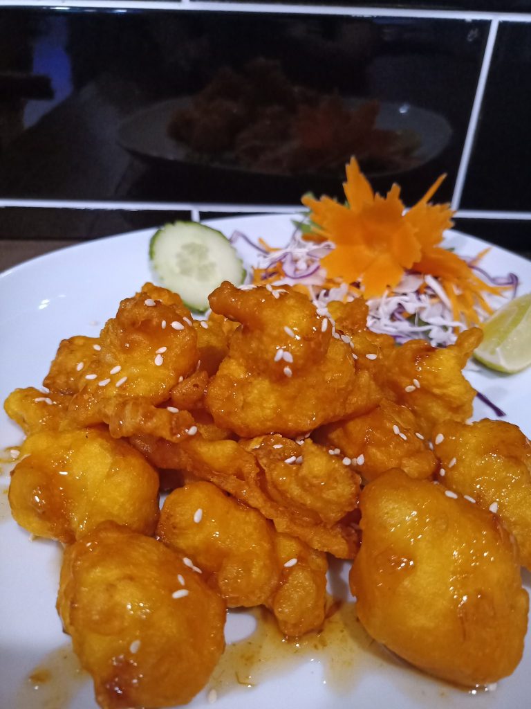 Honey  Lemon Chicken & Lamb Shank are now available…
  ขอบคุณค่ะ.
