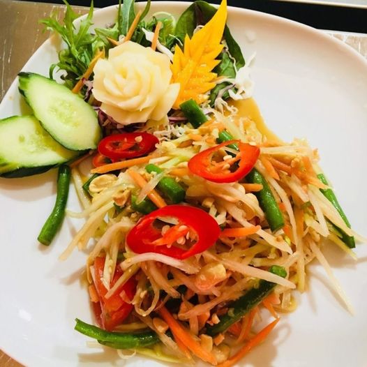 Po Po Salad is now available 
 
 ขอบคุณค่ะ.