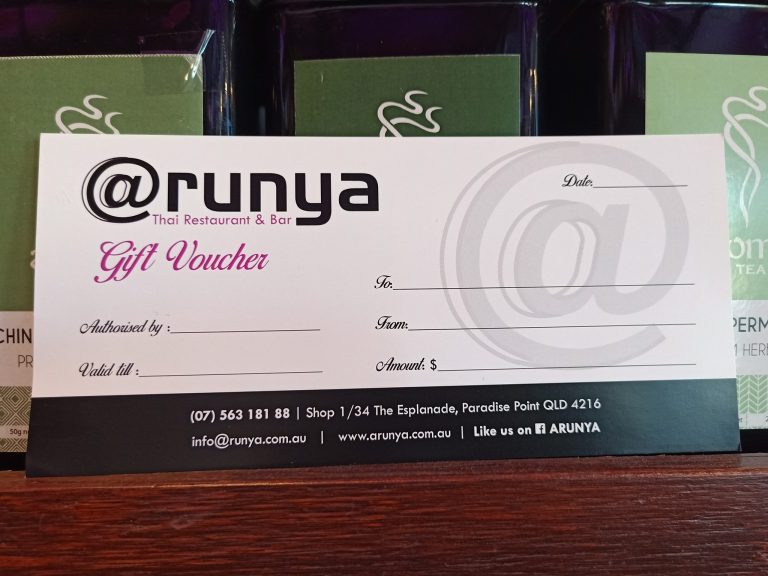 12% off our Gift Voucher till end of March 2020.~~