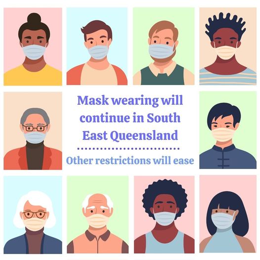 Restrictions are easing in South East Queensland

From 4pm Friday 27 August, re…