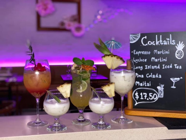 Happy hour @ Arunya 5 to 6:30pm Tuesday to Sunday