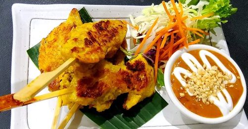 Chicken Satay (GF)