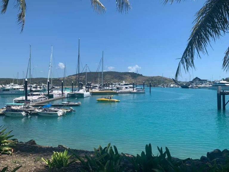 Happy Monday.  
 Share & Support our local tourism @ Hamilton Island.