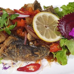 Whole Fish (Barramundi) <strong>Extra Preparation Time Required</strong>