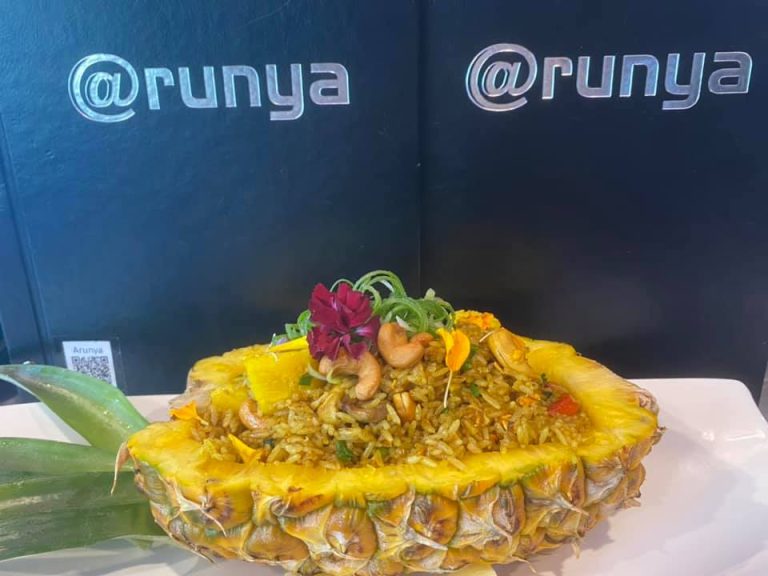 New to our menu….
 Pineapple Fried rice
  Wagu Beef- ( medium/ medium rare)