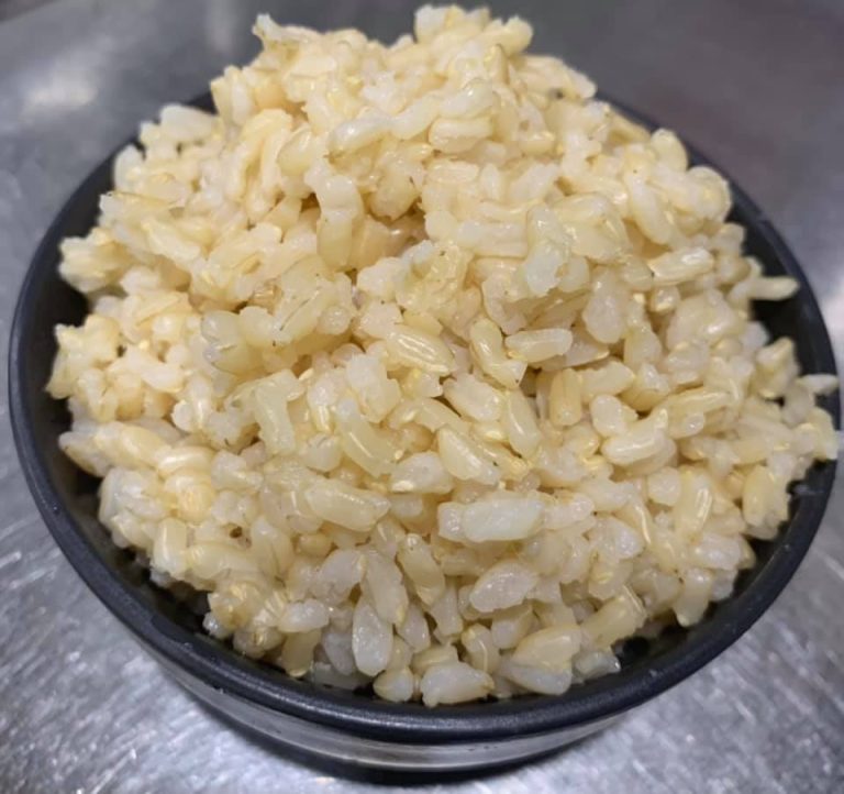 Healthy option…Brown rice
 ONLINE order: arunya.com.au