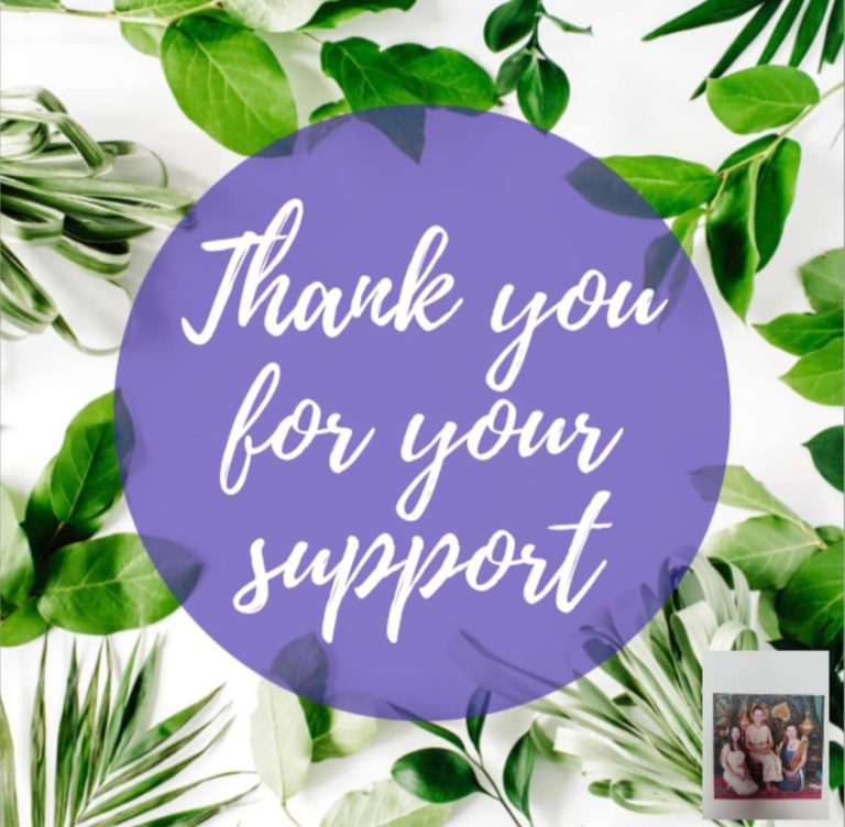 Thank you to our valued customers for your ongoing support  ขอบคุณค่ะ￼