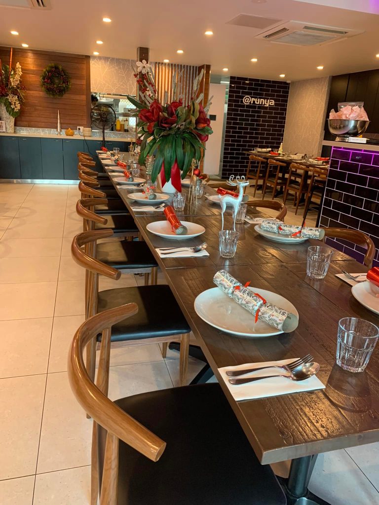 Christmas party or any special event  @runya.
