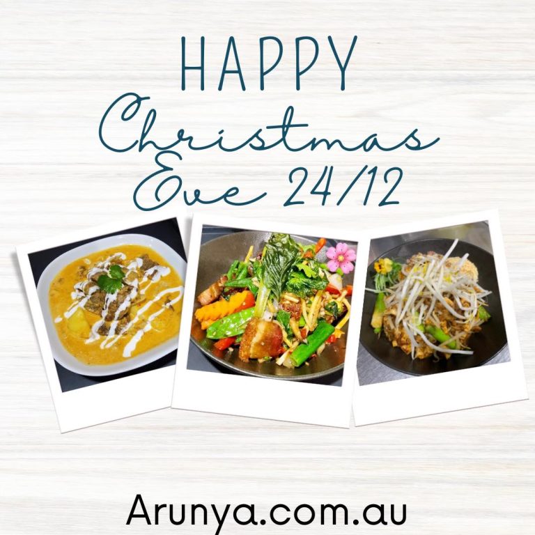 Friday 24/12. Christmas Eve.
 We are open. 11:30 to 3pm-             5pm to 9pm
…