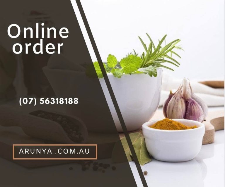 Friendly user Online Order for pick up Only arunya.com.au