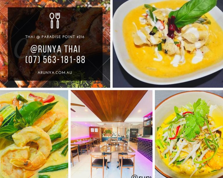 Arunya Thai @Paradise Point 4216.