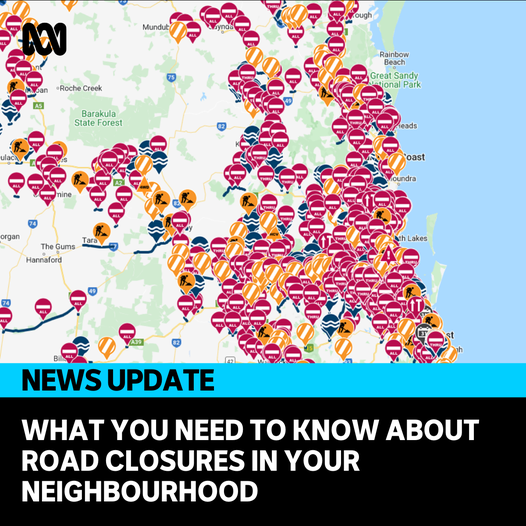 Stay safe everyone 

Take care on the roads, Queenslanders and stay home where p…