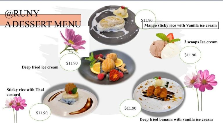 Arunya’s Desert & Beverages