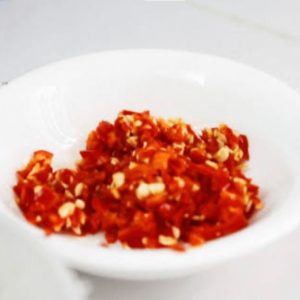 Fresh chopped chilli only